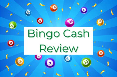 Cash bingo